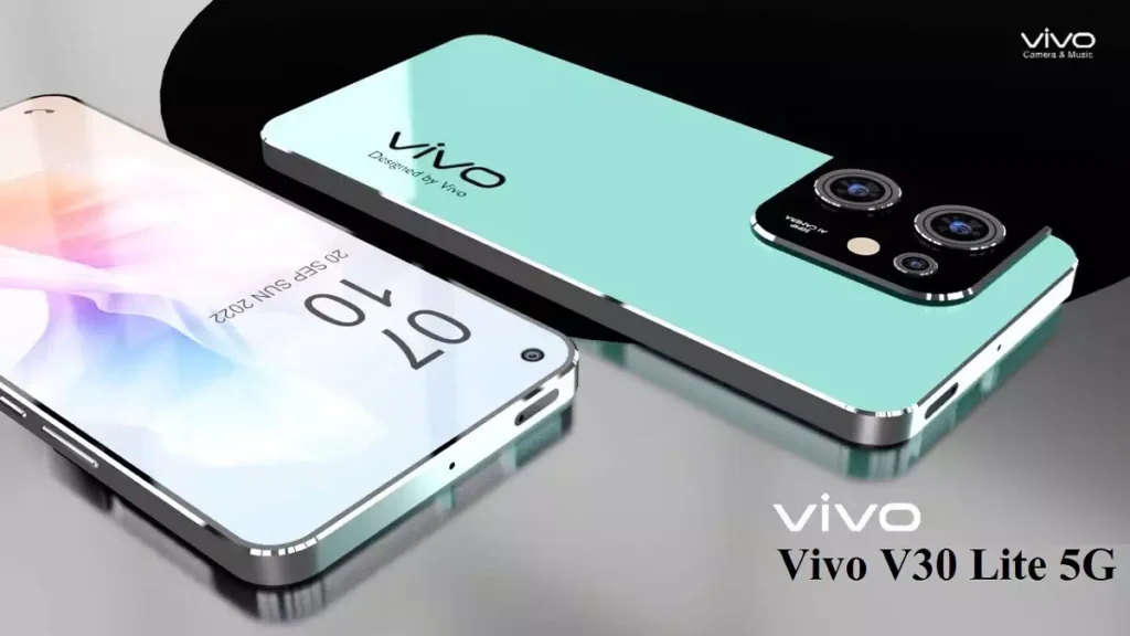 Vivo V30 Lite Official Image