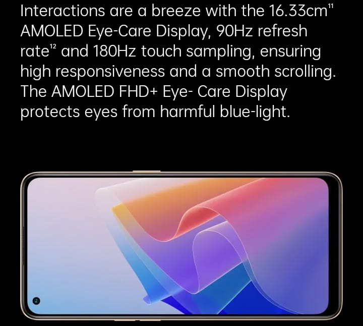 Oppo F21 Pro Official Image