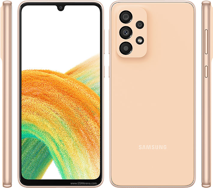 Samsung Galaxy A33 Official Image
