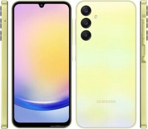 Samsung Galaxy A25 Official Image