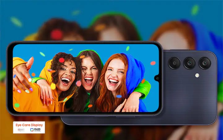 Samsung Galaxy A25 Official Image