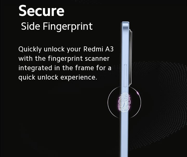 Xiaomi Redmi A3 Official Image