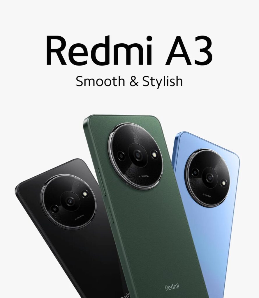 Xiaomi Redmi A3 Official Image