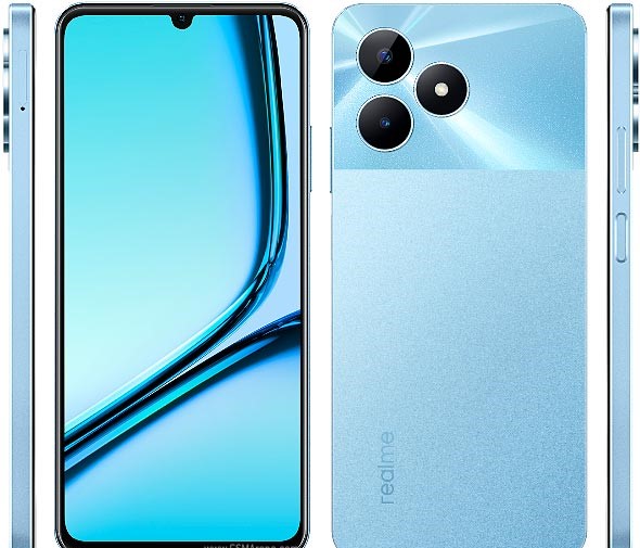 Realme Note 50 official Image