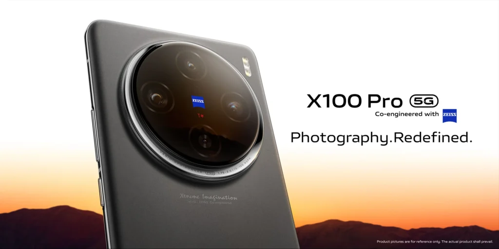 Vivo X100 Pro Official Image
