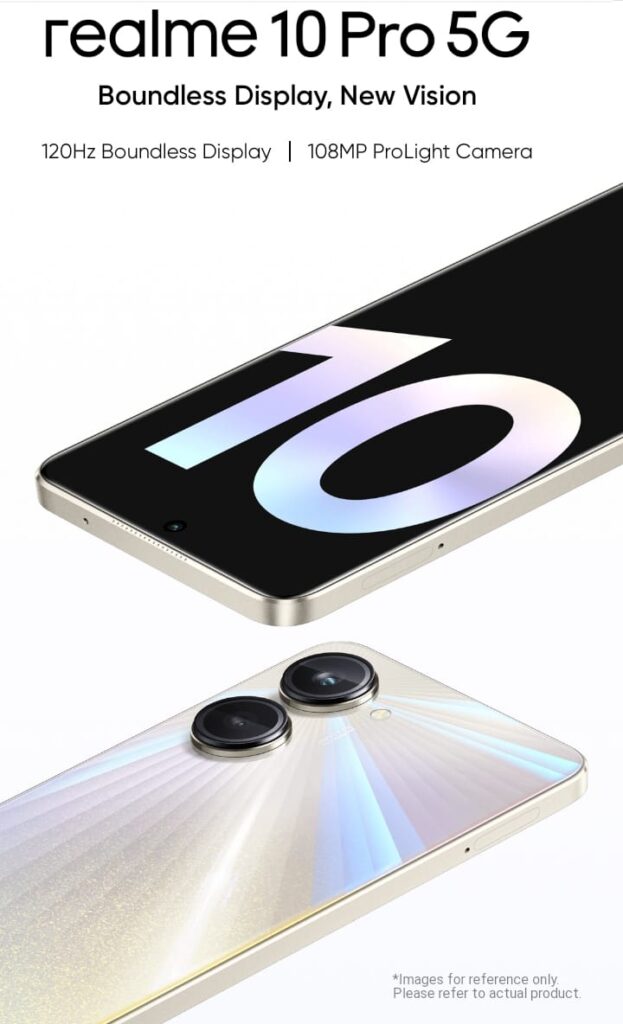 Realme 10 Pro Official Image