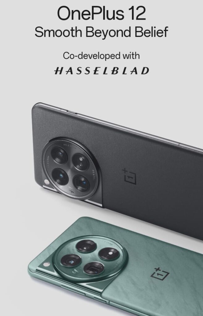 OnePlus 12 Official Image