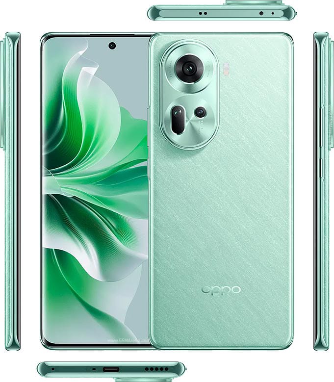 Oppo Reno 11 Official Image